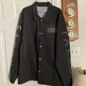 Fakku! x Hyocoroun Melty Gaze Windbreaker Jacket